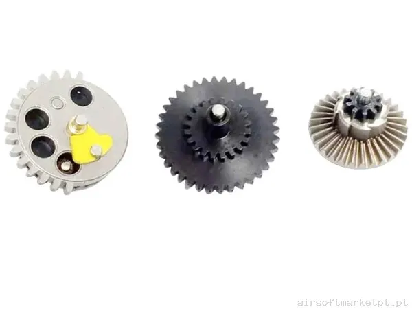 Interno Gear Set Speed Ver.2/3 Rossi Half CNC 16:1 — Peças Internas (AEG) — Airsoft Market PT