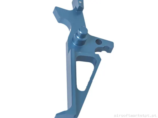 Interno Gatilho Ver.2 Retroarms Tipo B azul — Peças Internas (AEG) — Airsoft Market PT