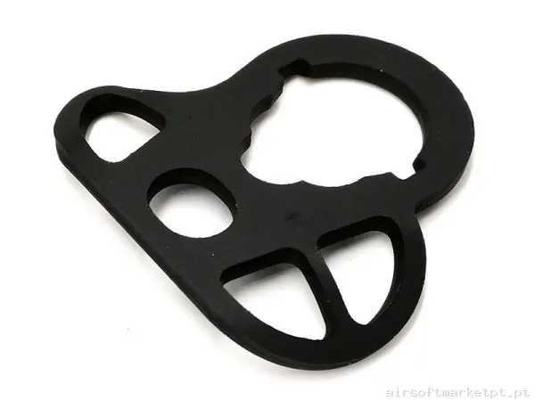 Externo Anilla Correa Porta Fusil M4 AEG Raccoon Rsa010 CQB negro — Acessórios & Componentes — Airsoft Market PT