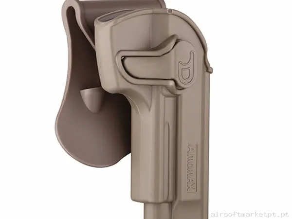Cinturão tático Rigido Beretta 92 Amomax Rot 360 Terra Escura — Coletes & Rigs — Airsoft Market PT
