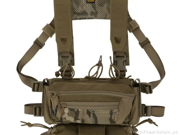 Pack Colete Chest Rig Ragnar Valhalla System Floki Tier 2 coyote/Multicam — Coletes & Rigs — Airsoft Market PT