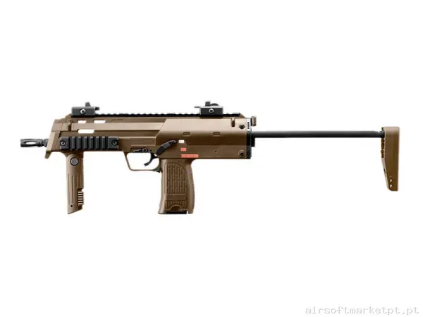 Réplica GBB Mp7 A1 Tokyo Marui tan — SMGs — Airsoft Market PT