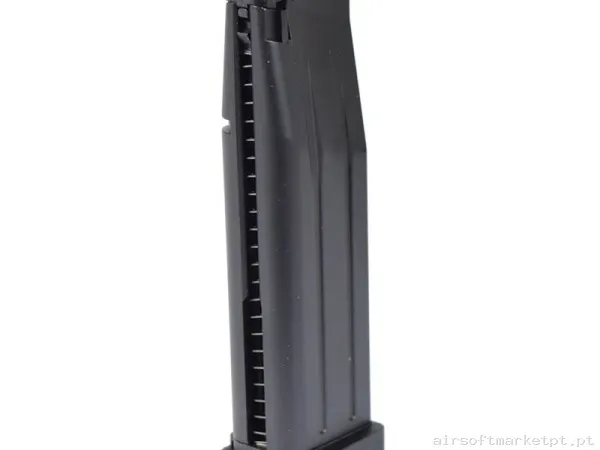 Magazine Pistola Gas Hi-Capa 5.1 2011 Tti Jw4 Pit Viper 28 Bbs negro — Carregadores / Magazines — Airsoft Market PT