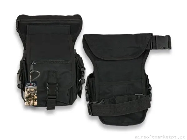 Pochete Tatico Barbaric Preto — Sacos & Mochilas — Airsoft Market PT