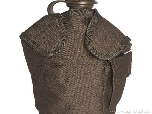 Pouch Porta Cantimplora Mil-Tec Us MOLLE verde od — Outros — Airsoft Market PT