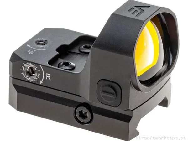 Mira Mini Ponto Vermelho Vector Optics Frenzy 1x20x28 negra — Miras & Ópticas — Airsoft Market PT