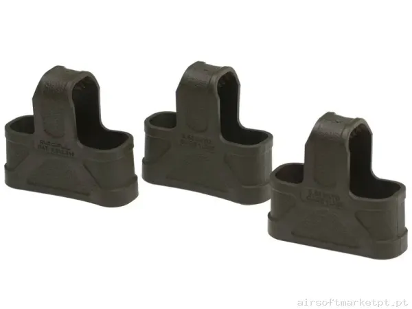 Tirador de Magazine M4 5.56 Magpul verde od Pack 3u — Carregadores / Magazines — Airsoft Market PT