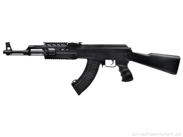 Réplica airsoft AEG AK47 Cyma Cm520 negra — Rifles de Assalto (AR/M4/AK) — Airsoft Market PT