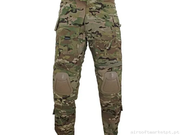 Pantalón Corso Blackbeard Combate Multicam - XXL — Vestuário (Fardas) — Airsoft Market PT
