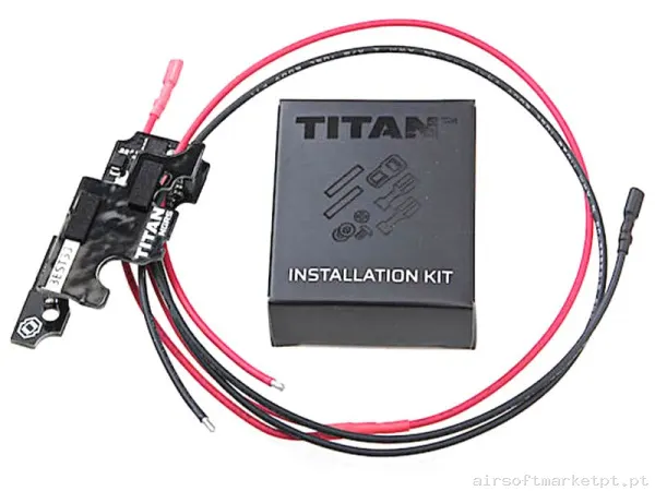 Interno Gatilho Electrônico Gate Titan Ver.2 Ngrs Expert Cableado Trasero — Peças Internas (AEG) — Airsoft Market PT
