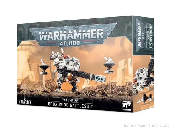 Exoarmadura XV88 Apocalipsis - Imperio T'au — Outros — Airsoft Market PT