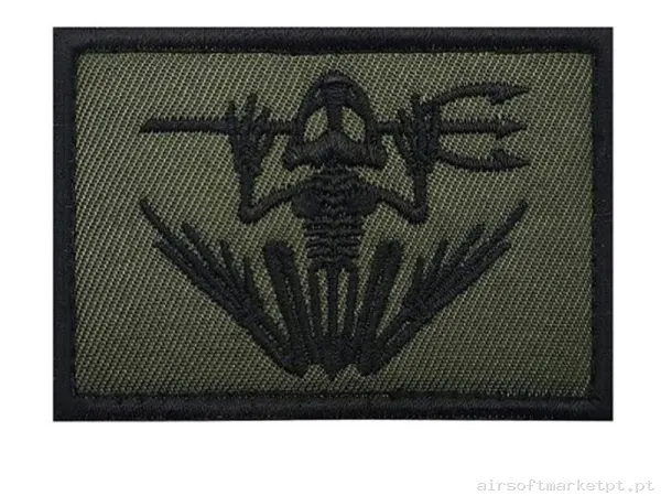 PARCHE NAVY SEALS RANGER GREEN — Patches & Decoração — Airsoft Market PT