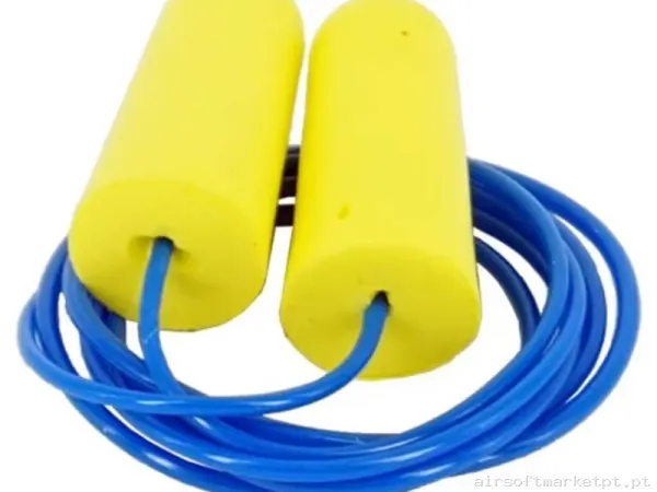 Protetores Auriculares Earmor Maxdefense Cord Ear Plugs Nrr33 Pacote 60u — Proteção Ocular & Facial — Airsoft Market PT