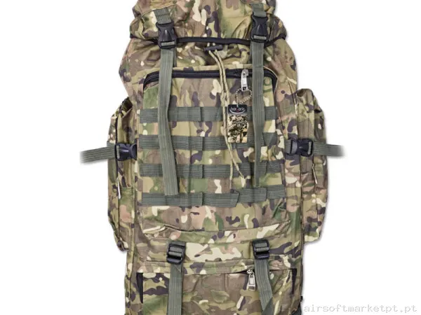 Mochila Tática Barbaric Extensível 60l Camo Estilo multicam — Sacos & Mochilas — Airsoft Market PT