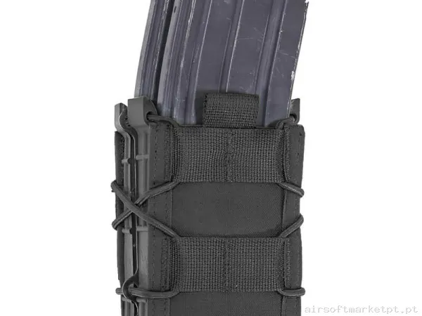 Pouch Magazine Pouch Universal Doble Capa Warrior Assault Quick Mag negro — Coletes & Rigs — Airsoft Market PT