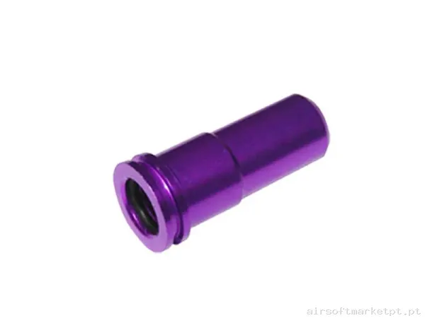 Nozzle AK Corto Aluminio Raccoon 19.75mm — Peças Internas (AEG) — Airsoft Market PT