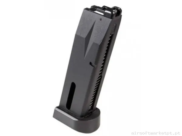 Magazine CO2 Bellum Secutor — Pistolas — Airsoft Market PT
