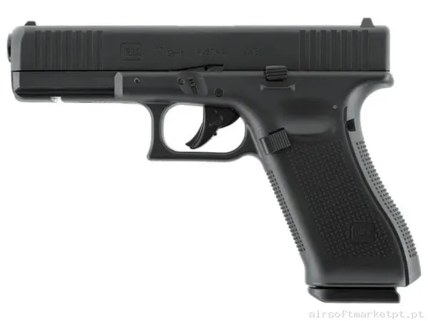 Réplica CO2 Pistola Glock 17 Umarex Gen 5 preta — Pistolas — Airsoft Market PT