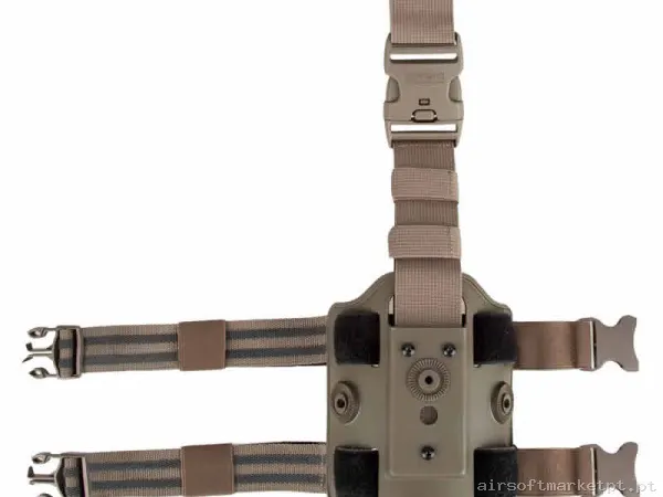 Adaptador Pernera Cytac Cy-Dlpf Gen 3 de Tactical Drop Leg Platform Dark Earth — Gear Táctico — Airsoft Market PT