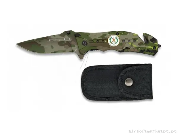 NAVAJA LEGION ALBAINOX PIXELADO CAMO — Ferramentas — Airsoft Market PT