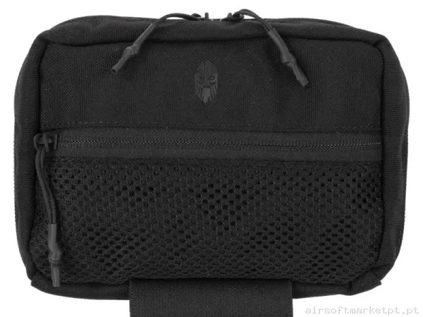 Pouch Multiusos Ragnar Valhalla System Snorri Admin Pouch negro — Coletes & Rigs — Airsoft Market PT