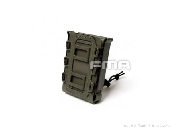 Portacargador Universal Soft Shell Scorpion Verde OD - FMA — Coletes & Rigs — Airsoft Market PT