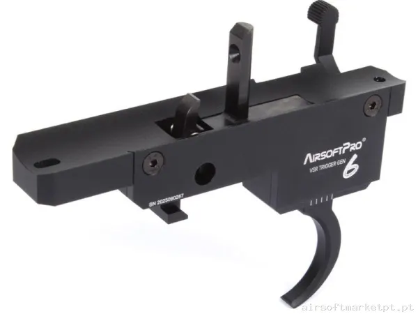 Interno Gatilho Completo Reforçado VSR-10 Airsoftpro Zero Trigger Gen.6 — Peças Internas (AEG) — Airsoft Market PT