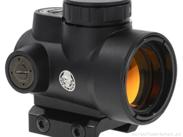 Mira Ponto vermelho 1x25 Duel Code R3 negro — Miras & Ópticas — Airsoft Market PT