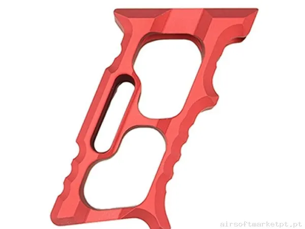 GRIP ALUMINIO TYRANT PARA COMPATIBLE CON M-LOK ROJO — Acessórios & Componentes — Airsoft Market PT