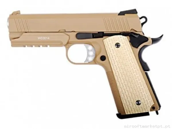 Colt 1911 Kimber WE — Pistolas — Airsoft Market PT