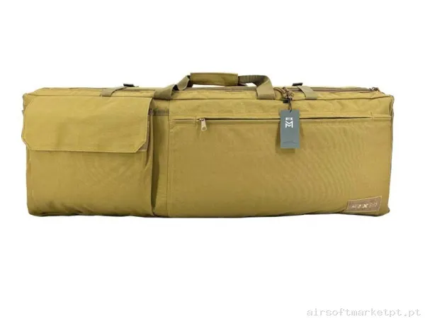 FUNDA TRANSPORTE SIXMM BATTLE READY GRAN CAPACIDAD TAN — Sacos & Mochilas — Airsoft Market PT