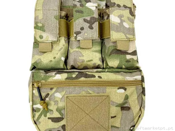Painel Traseiro Sixmm S1 Estilo Multicam — Coletes & Rigs — Airsoft Market PT