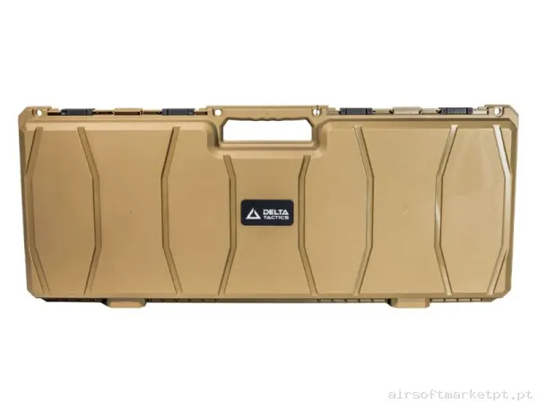Maleta Rígida Porta Fusiles Delta Tactics 87.3 Cm coyote — Sacos & Mochilas — Airsoft Market PT