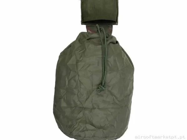 Pouch Bolsa Descarga Enrollable Delta Tactics Mk1 Boscoso Pixelado — Coletes & Rigs — Airsoft Market PT