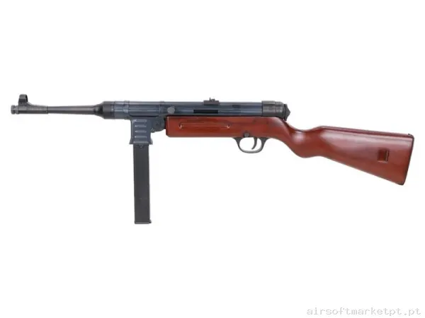 Réplica AEG Specna Arms Retro Mp41 X-Asr Madeira/Preto — Rifles de Assalto (AR/M4/AK) — Airsoft Market PT
