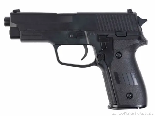 Réplica Molle Pistola P226 Saigo Defense Sg00057 negra — Pistolas — Airsoft Market PT
