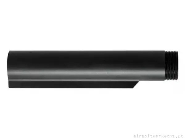 Externo Tubo Coronha AEG AR15 Specna Arms Edge Metálico negro — Acessórios & Componentes — Airsoft Market PT