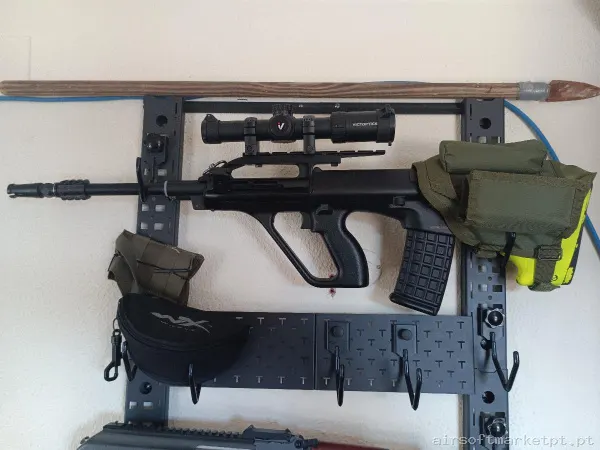 AUG A1 upgraded — Rifles de Assalto (AR/M4/AK) — Airsoft Market PT