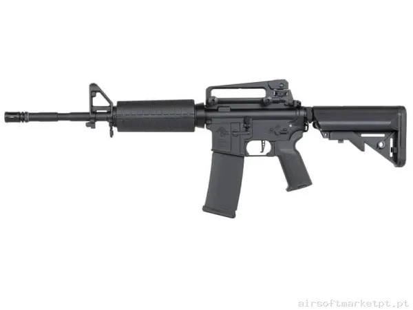 Réplica AEG M4 Specna Arms SA-P01 Prime Rra Aster II ETU preta — Rifles de Assalto (AR/M4/AK) — Airsoft Market PT