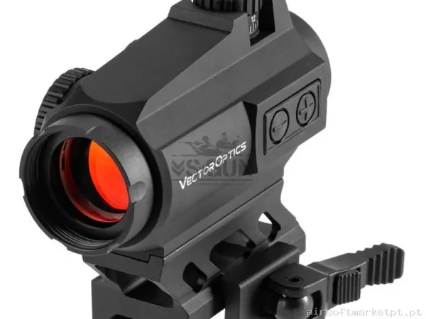Red Dot Maverick-ii Plus 1X22 Dbr Vector Optics Negro Doble Reticula — Miras & Ópticas — Airsoft Market PT
