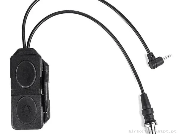 Pulsador Tático Wadsn Dual Function Tape Switch Mini Sf Ml & 2.5mm negro — Acessórios & Componentes — Airsoft Market PT