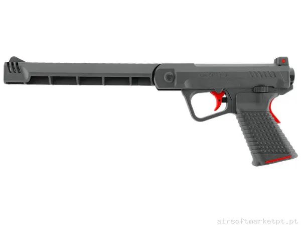 Airgun Mola 4.5mm Pistola Umarex Ux Spa 100 negra/Roja — Pistolas — Airsoft Market PT