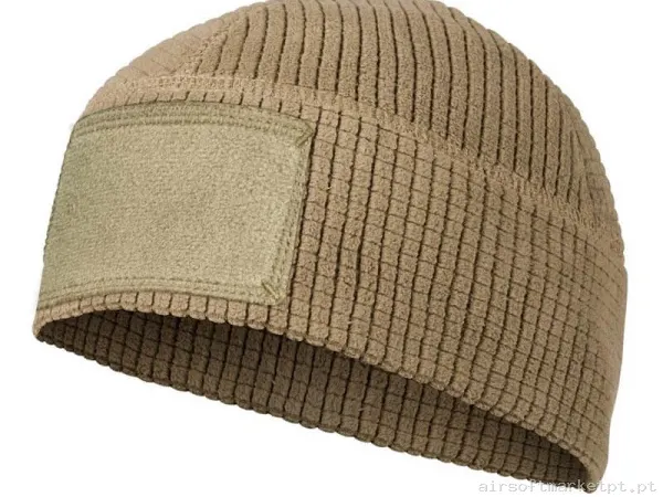 Gorro Helikon Beanie Range Polar coyote — Proteção Ocular & Facial — Airsoft Market PT