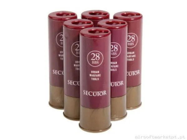 Pacote 6 Cartuchos Velites Secutor — Carregadores / Magazines — Airsoft Market PT