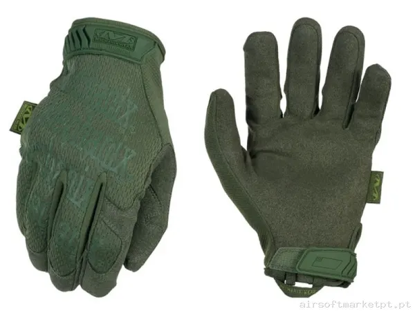 Guantes Mechanix Original - Olive Drab OD - S — Gear Táctico — Airsoft Market PT