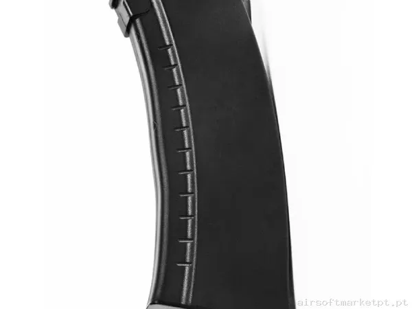 Magazine Réplica Hicap Ak Evolution 500 Bbs preto — Carregadores / Magazines — Airsoft Market PT