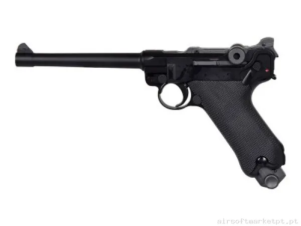 P08 Luger 6'' WE — Pistolas — Airsoft Market PT