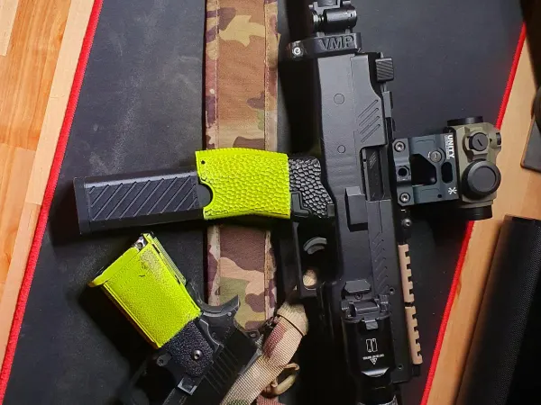 Vorsk VMP-1 GBBR (Gas Blowback) - Excelente Estado