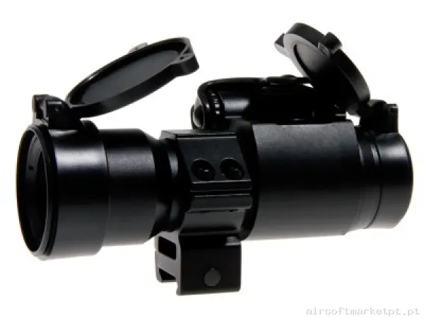 Mira Red Dot 1x30 Duel Code — Lanternas & Lasers — Airsoft Market PT