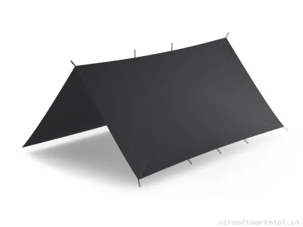 Toldo Universal Tático Helikon-Tex Supertarp Cinza Sombrio — Outros — Airsoft Market PT